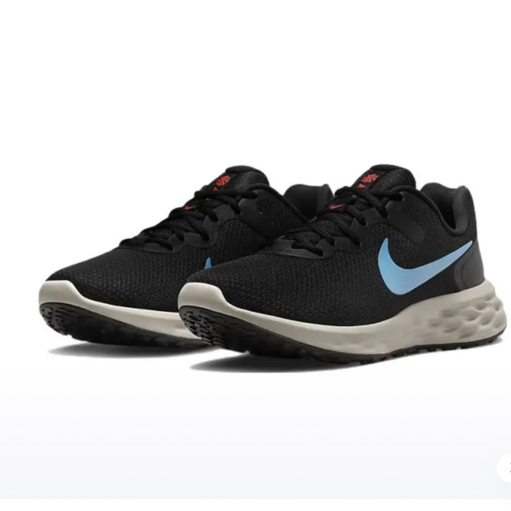 Nike Revolution 6 Next Nature 'Black Laser Blue' DC3728-012